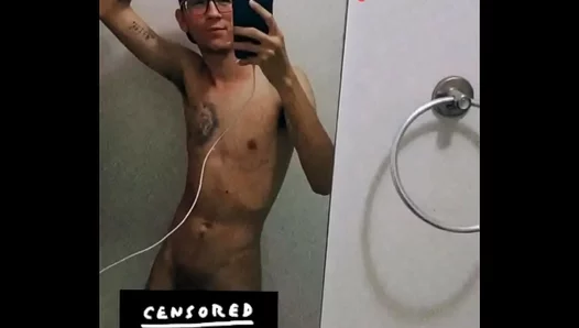 Teen Tempts Fate With a Hot, Steamy Solo Session – 18+ Gay Fun