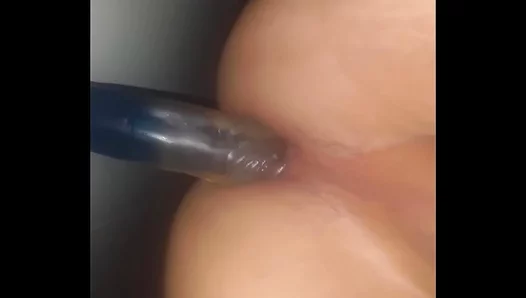 Fucked Raw: Wild Doggy Dildo Ride Tears Up Tight Ass – Hot Amateur Gays 18+