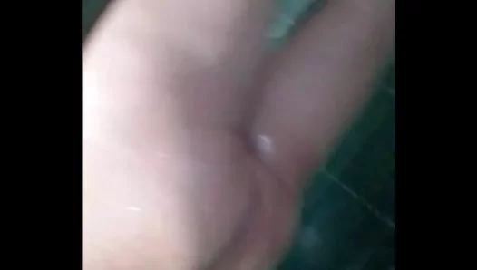 Teen Takes Long, Steaming Solo Shower—Moans Over Hard Cock – SteamySelfLove 18+