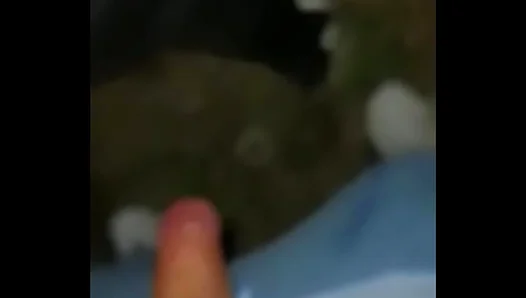 Hard Backyard Fuck Session Over Car Trunk – Raw Amateur Action 18+