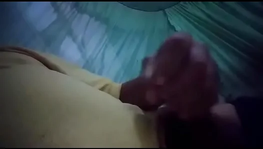 Straight Roommate Catches Bro Jerking Off — Then Joins In! – 18+
