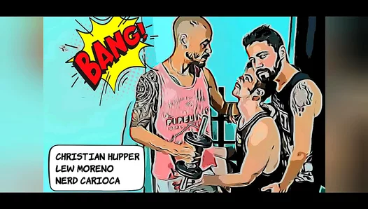 Bareback Domination: Coach Claims Eager Young Stud in Steamy Red Room – 18+