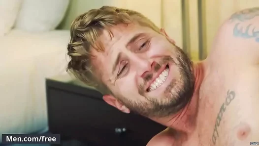 Tattooed Twink Dane Stewart Hooks Up With Wes Woods — Safe Sex Heat