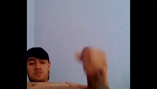 Young Latino Twink Jerks Off His Massive Erect Shaft – Steamy Solo Scene 18+