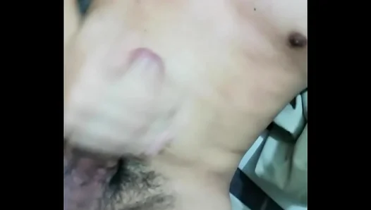Latino Twink 18+ Jerks Off Hard — Hot Solo Cum Sessions at Home