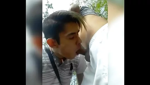 Hunting for Glory Holes: Wild Outdoor Hookups Filmed Raw – GayVoyeurs 18+