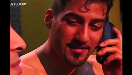Stepbrothers Heat Up: Max Grand Raphael Valentinos Steamy Interracial Hookup