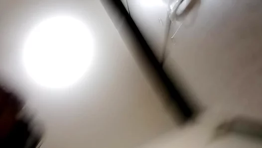 Neighbors Tight Space Ignites Hot Hookup Between Roommates – 18+