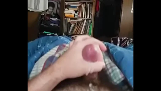 Morning Wood Explosion – Fresh Solo Cream Pie Just For You – Homegrown 18+