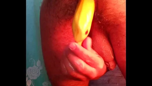 Sucking That Thick Banana like Real Dick – Her Juicy Orgasm Moment – HotGayPorn 18+