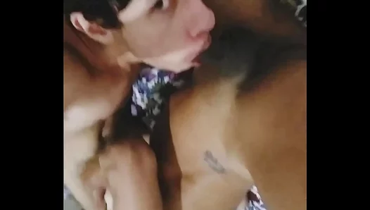 Steamy Cousin Action: Intense 69 Session Mind-Blowing BJs – NaughtyMoments 18+