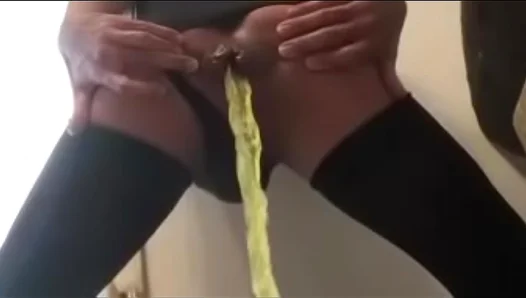 Wriggling Tight: Teen Gets invaded by Horny Hentai Worm Anal – AnimeXXX 18+