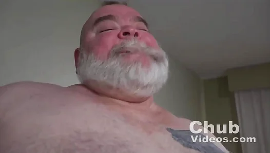 Bearded Bear Devours Thick Rod in Steamy Bareback Blowjob — XXXTales 18+