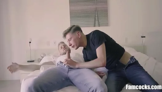 Stepdad Stepsons Secret Lust Ignites When StepMom Leaves – Forbidden Heat