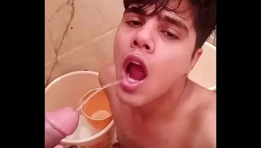 Craving Control? This Desperate Indian Sub Lives for Doms Golden Showers – BDSM Extreme