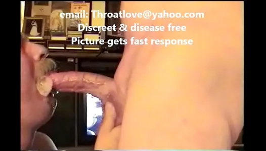 Mastering the Deep Throat: Takes Huge Loads Without – ThroatFuckGay 18+