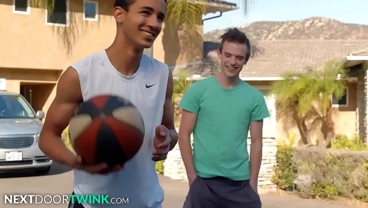 Ebony Twink Takes It Deep in Hot Doggy Style Pound Session – Scott Finn 18+