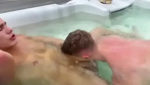 Blonde Top Takes Deep Throat Challenge for Huge Cum Shot – Raw Blowjob Action – 18+