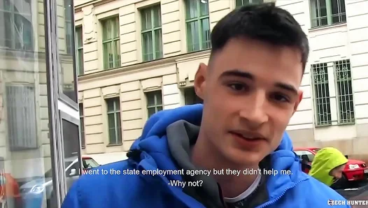 Czech Stud Craves Cash? Watch Him Go Wild With a Filthy Deep Throat – 18+