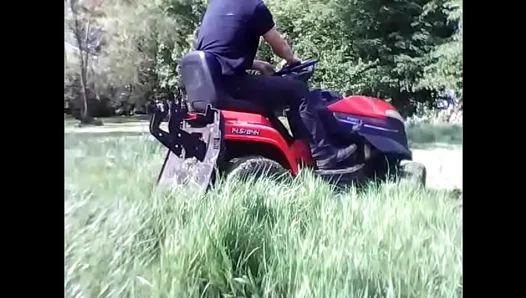 Plowing Deep: Hot Cucumber Anal Fun on the Farm Tractor – SteamyGayToys 18+