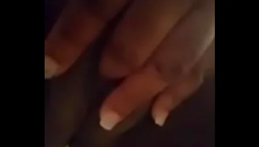 Ebony Beauty Moans Loudly While Soaking Herself in Pure Solo Bliss – 18+
