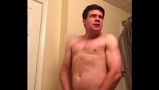 Cream-Filled Face: Stud Cums Hard With Wild Moans – XXXGayPorn 18+