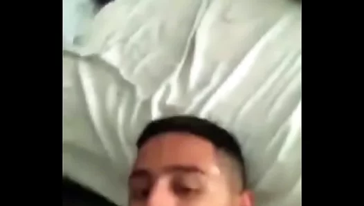Grinning as He Takes a Thick Load Face — Creamy Cum Explosion After Wild Blowjob – 18+