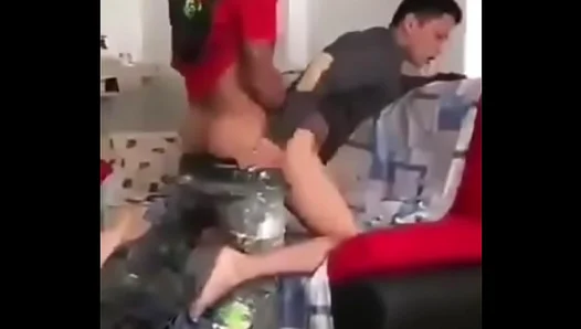 Hard Hats Off: Steamy Gay Sex Between Ripped Bricklayers On-Site – HotGaySexScene