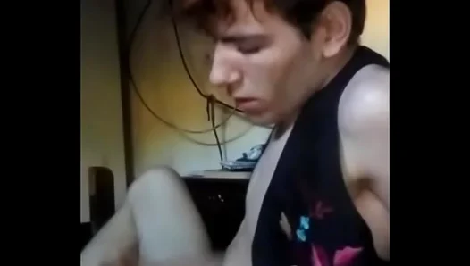 Redheaded Twink Goes Wild Fucking Himself Hard – Steamy Solo Ride xnxx
