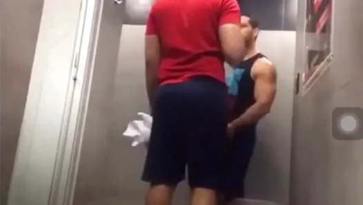 Hunk Lifts Heavy, JERKS THICK LOAD After Intense Workout – HotSoloGayFitness 18+