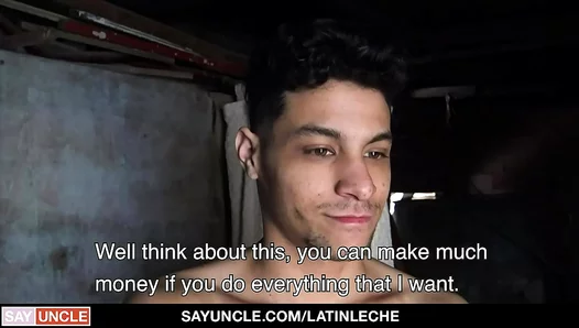 Raw Lust: Latino Stud Embraces Big Unfiltered Dick in Hot Anal Ride – LatinLeche