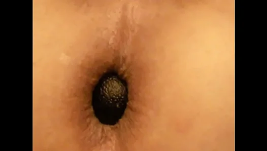 Stretch Session Heat: Squirt-Filled Anal Stretching Dildo Tease – 18+
