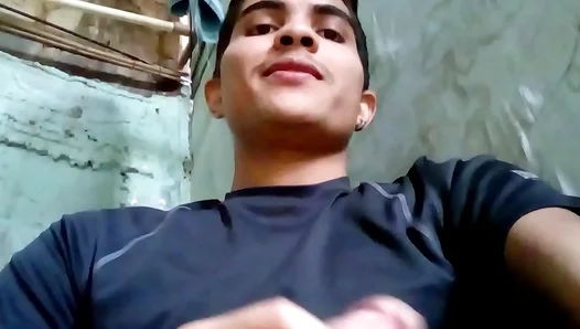 Young 18+ Stud JERKS OFF in Steaming Hot Homemade Solo Session – Fresh Meat