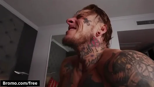Deep Thrusts Rough Pleasure: Bromos Wild Blowjob Frenzy – GayPornX 18+