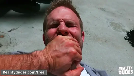 Jay Taylor Seduces Buff Gardener in Hot Outdoor Tryst – Steamy Gay Sex Scene