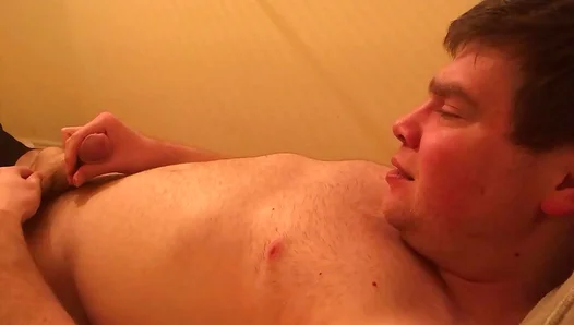 Hot Guys Intense Solo Ride: Deep Groans Explosive Load – Gay Porn 2020