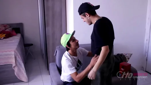 Peters Steaming Hookup With His Hot Stepbrother – Naughty Gay Fun 18+