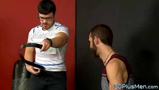 Chubby Bears Hot Rim Job Ignites Wild Group Action – HardcoreGay HD