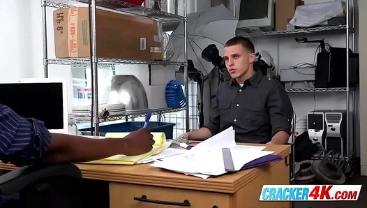 Interracial Heat: Black Stallion Claims Russian Bottom in Steamy Audition – 18+