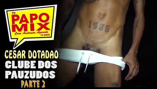 Csar Hot Hung: Insane Anal Action at Clube dos Pauzudos – 18+