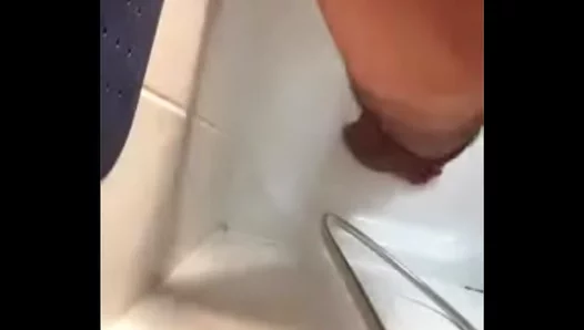 Double Trouble Pleasure: John Gets Pounded by Two Big cocks in Hot Shower Fuck Session –