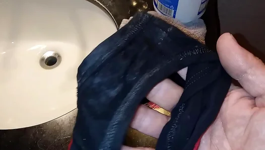 Forbidden Fixation: Guy Obsessed With Her Wet Lace Underwear – SoloBoy 18+