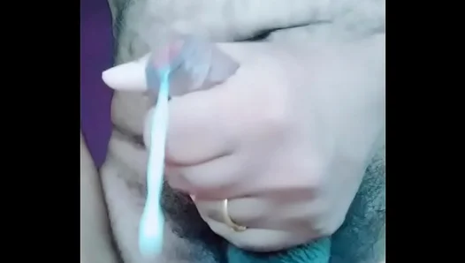 First Taste of Cum: Hot Hairy Indian Blowjob Action – InnocentIND 18+