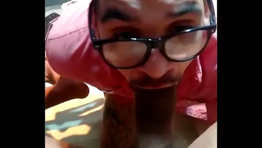 Brainy Bottom Brings Filthy Hunger to Hot Homemade Anal Rimming Session – 18+