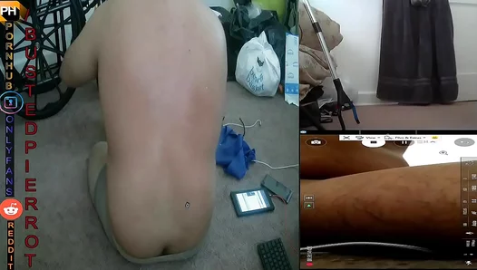Massive Disabled Bear Roars With Pleasure During Intense Workout Sex – RawGayMuscle