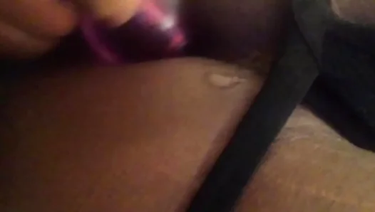 Hardcore Solo Ride: Deep Anal Stretched by Purple Dildo – GayXXX 18+