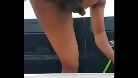Massive-Bodied Indo Twink Jerks Off with His Favorite Plug – Hot Solo Action