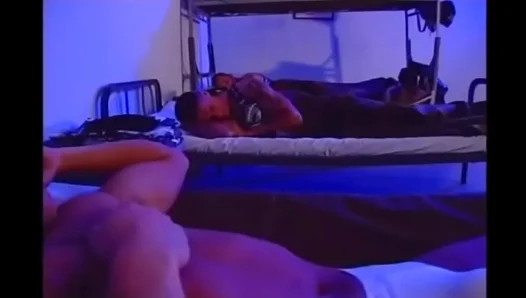 Muscle Marines Unleashed: Hot Oral Anal Action in Steamy Group Scene – 18+