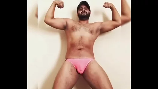Hairy Arab Beast Shows Off Massive Hard-on in Snug Speedo – InstaHeat 18+