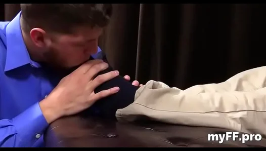 Big Hunks Obsessed With Feet: Hot, Sizzling Fetish Play Unleashed – 18+